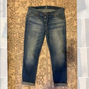 7 For All Mankind Boyfriend Jeans